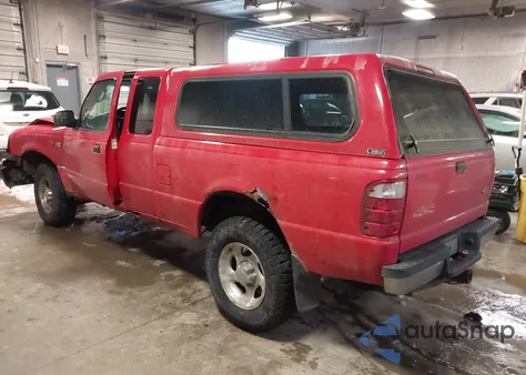 2004 Ford Ranger Edge/Tremor/Xlt from USA, damaged, VIN 1FTZR45E04PB18670